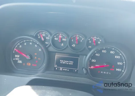 2022 Chevrolet Silverado 1500 Ltd 4Wd Short Bed Custom z USA, uszkodzony, nr VIN 3GCPYBEK4NG157322